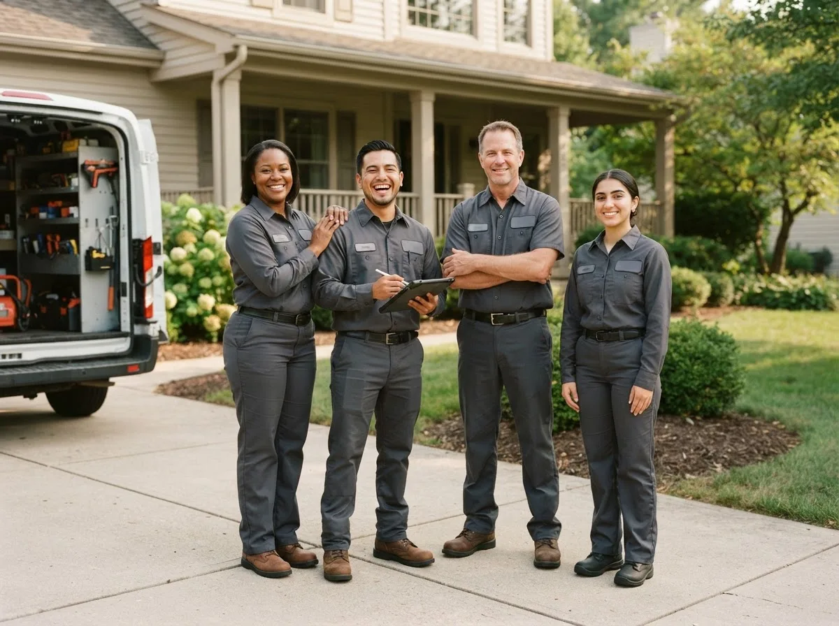 Licensed pest control technician near Luzerne, PA